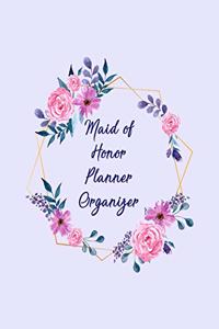 Maid of Honor Planner Organizer