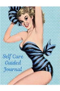 Self Care Guided Journal: This guided journal encourages the cultivation of mindfulness and general well-being amid a busy modern lifestyle