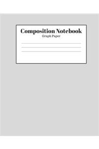 Composition Notebook - Graph Paper