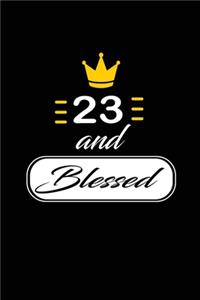 23 and Blessed