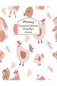 Primary Composition Notebook Story Paper Journal