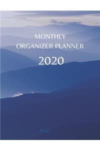 Monthly Organizer Planner