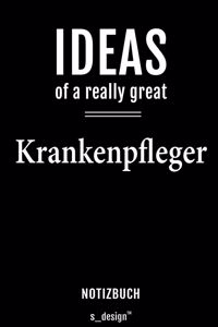 Notizbuch für Krankenpfleger