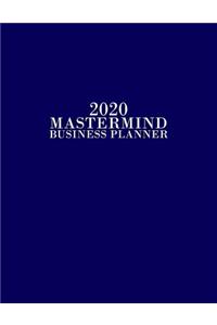 2020 Mastermind Business Planner
