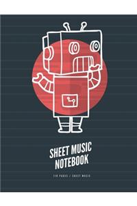 Sheet Music Notebook
