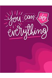 You Can Do Everything