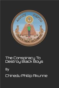 The Conspiracy To Destroy Black Boys