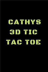 Cathys 3D Tic Tac Toe