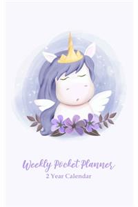 Weekly Pocket Planner 2 Year Calendar