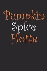 Pumpkin Spice Hotte Journal