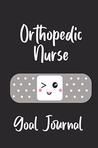 Orthopedic Nurse Goal Journal