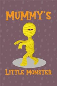 Mummy's Little Monster