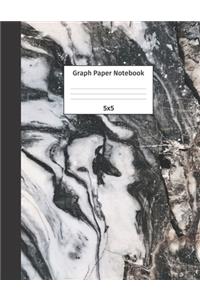Graph Paper Notebook 5x5