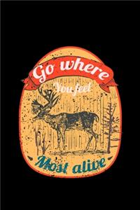 Go Where You Feel Most Alive