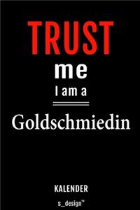 Kalender für Goldschmiede / Goldschmied / Goldschmiedin