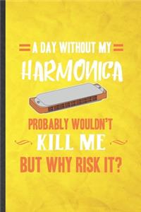 A Day Without My Harmonica Probably Wouldn't Kill Me but Why Risk It