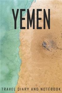 Yemen Travel Diary and Notebook