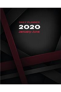 2020 Daily Planner January-June