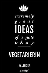 Kalender für Vegetarier / Vegetarierin
