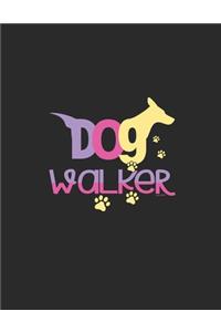 Dog Walker Weekly Planner