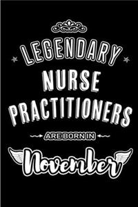 Legendary Nurse Practitioners are born in November