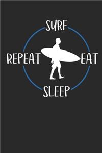 Surf Eat Sleep Repeat