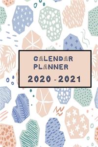 Calendar Planner 2020 -2021
