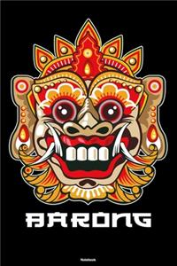 Barong Notebook