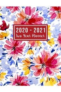 2020-2021 Two Year Planner