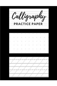 Calligraphy Practice Paper