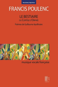 Le Bestiaire ou Cortège d'Orphée