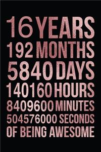 16th Birthday