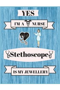 Yes i'm nurse stethoscope is my jewellery