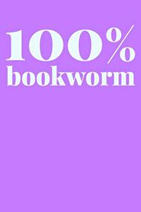 100% Bookworm