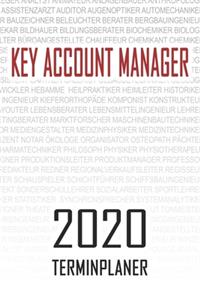 Key Account Manager - 2020 Terminplaner