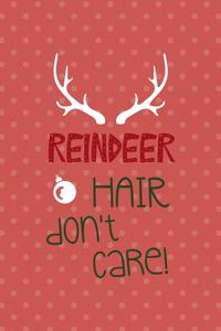 Reindeer Hair Don't Care