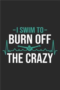 I Swim To Burn Off The Crazy