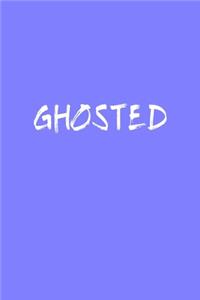 Funny Ghosted Notebook