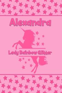Alexandra Lady Rainbow Glitter