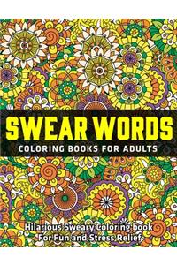 Swear Words Coloring Books for Adults