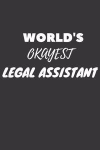 Legal Assistant Notebook