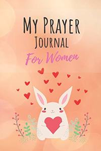 Prayer journal for women