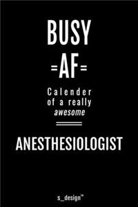 Calendar 2020 for Anesthesiologists / Anesthesiologist