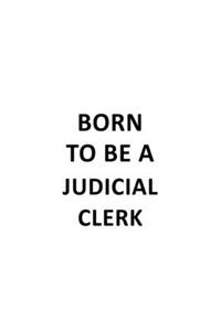 Born To Be A Judicial Clerk