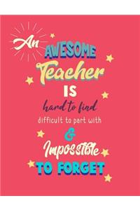 Teacher Notebook