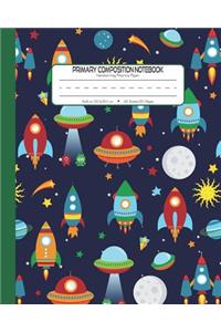 Primary Composition Notebook Handwriting Practice Paper