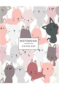 Notebook cutie cat