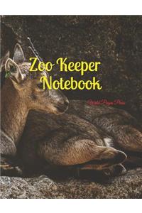 Zoo Keeper Notebook