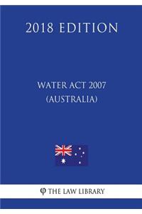 Water Act 2007 (Australia) (2018 Edition)