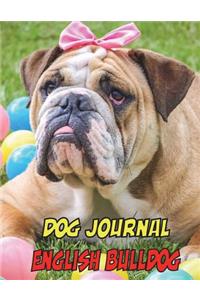 Dog Journal English Bulldog